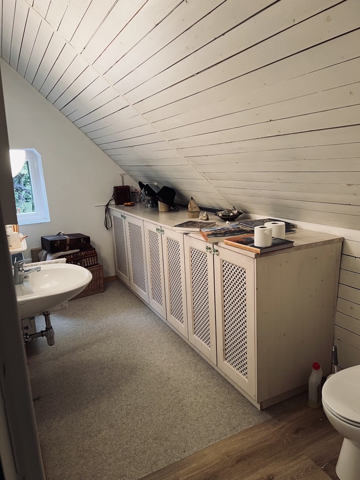 Foto von meiner ersten Geigenbauwerkstatt