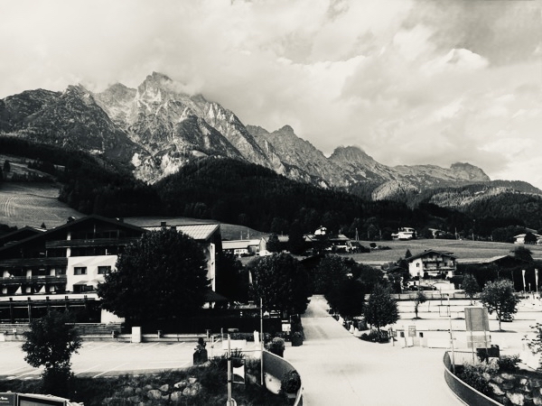 Foto von Bergen in tirol