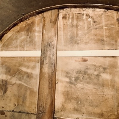 der fertige Gambensteg für die Gambe